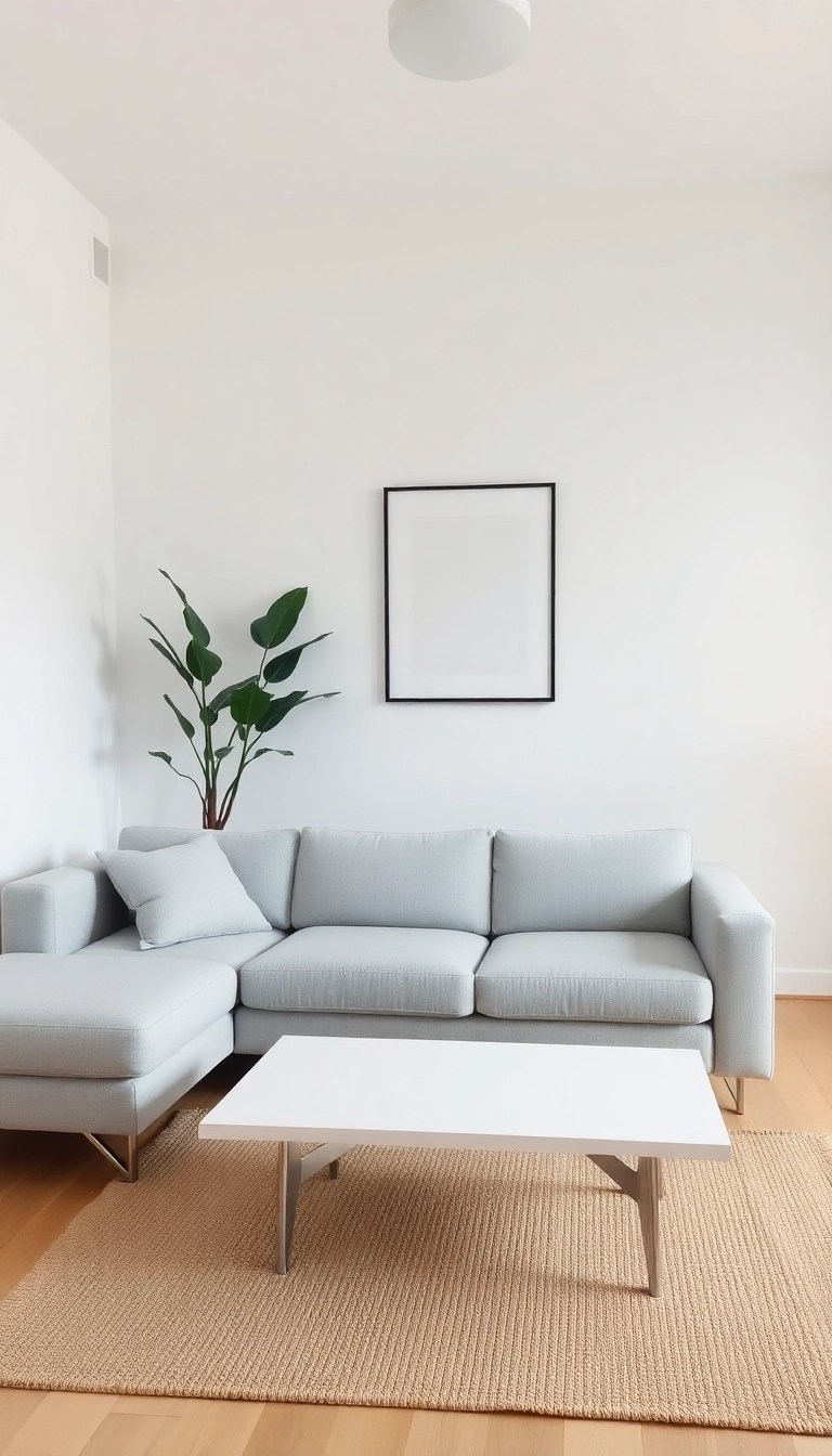 20 Stunning Living Room Ideas That'll Make You Want to Redecorate Today! - 1. Minimalist Marvel