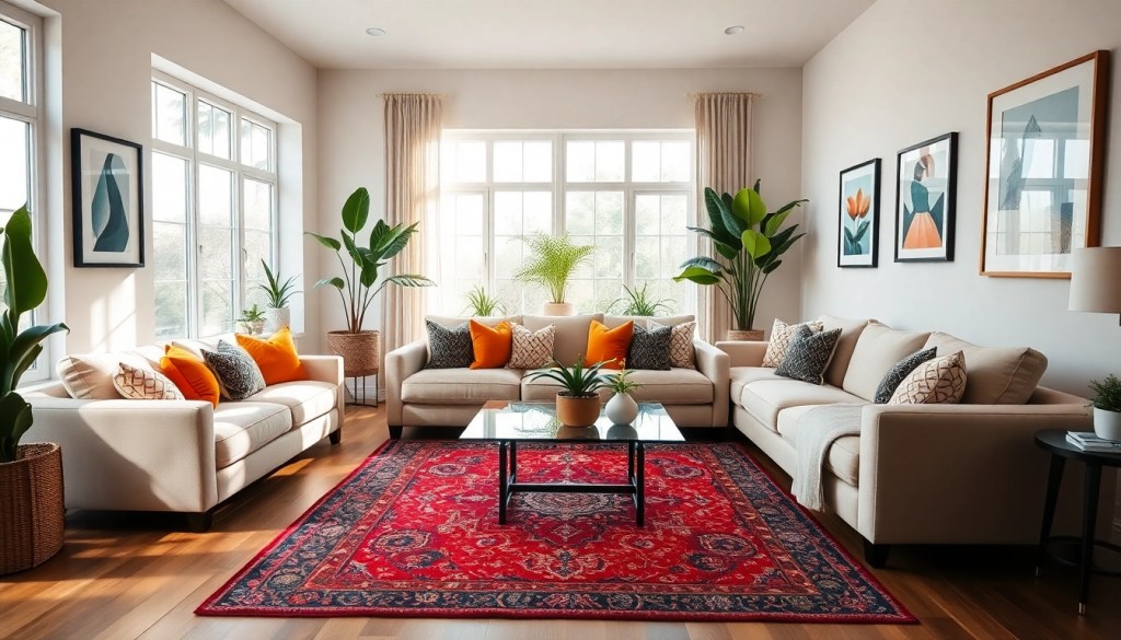 20 Stunning Living Room Ideas That’ll Make You Want to Redecorate&nbsp;Today!