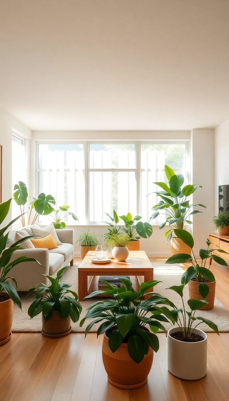 20 Stunning Living Room Ideas That'll Make You Want to Redecorate Today! - 18. Outdoor-Inspired