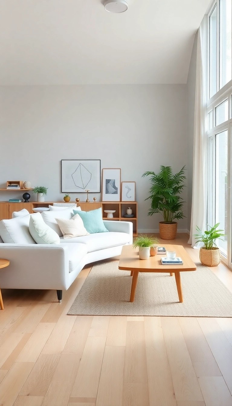 20 Stunning Living Room Ideas That'll Make You Want to Redecorate Today! - 8. Scandinavian Simplicity